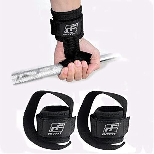 RitFit Lifting Straps and Wrist Protector - Thumbnail 4