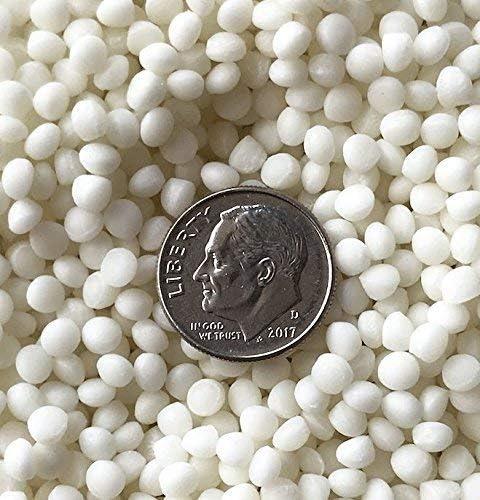 Poly Plastic Pellets (10 LBS) for Weighted Blankets, Crafts, Dolls, Toys,  Lap Pads, Bean Bags, I-Spy Bags, Rock Tumbler, Rifle Bags, Non-Toxic