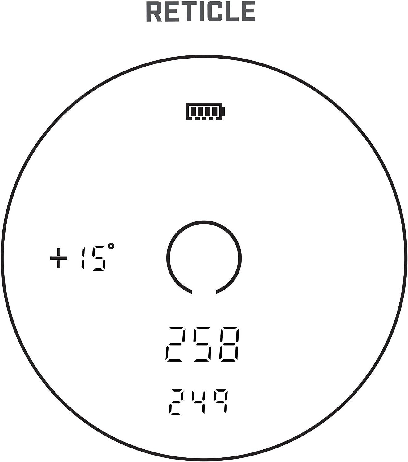 Bushnell Edge Disk Golf Laser Rangefinder, Accurate Range Finding for