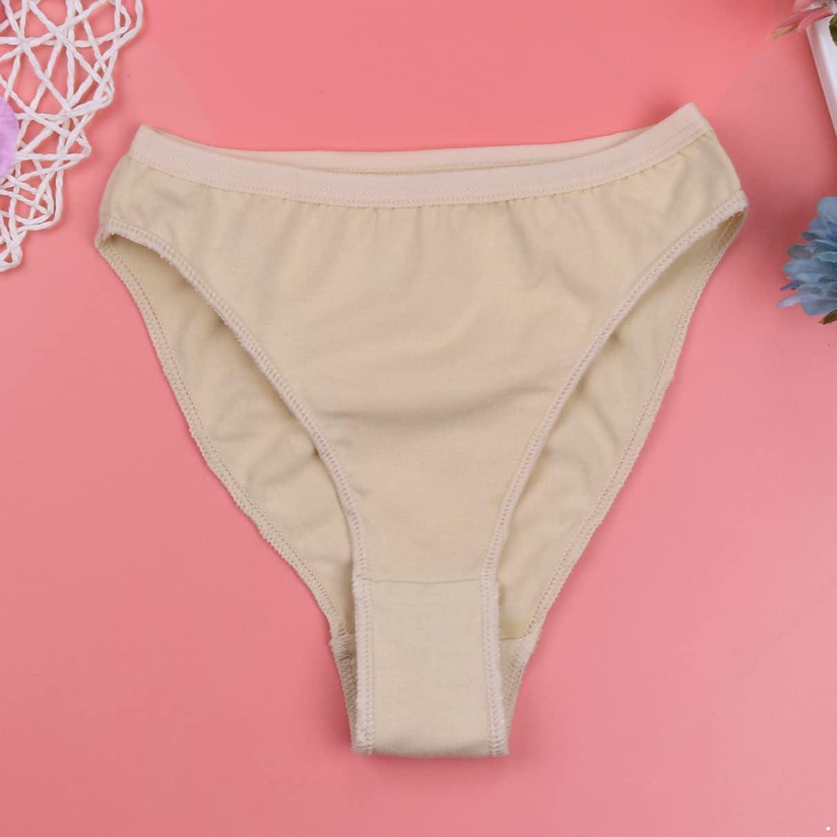Girls Kids Seamless Briefs Underwear Underpants for Ballet Dance