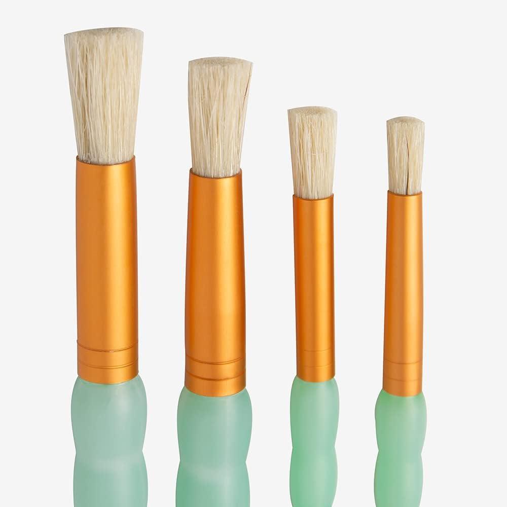 Stencil Brush (Nylon, Bristle)