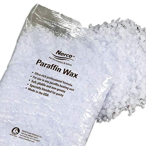 Norco Scent Free Paraffin Wax 6 lbs for Therabath Hot Wax System