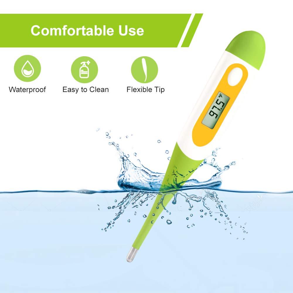 EasyHome Digital Oral Thermometer for Kid, Baby, and Adult, Oral