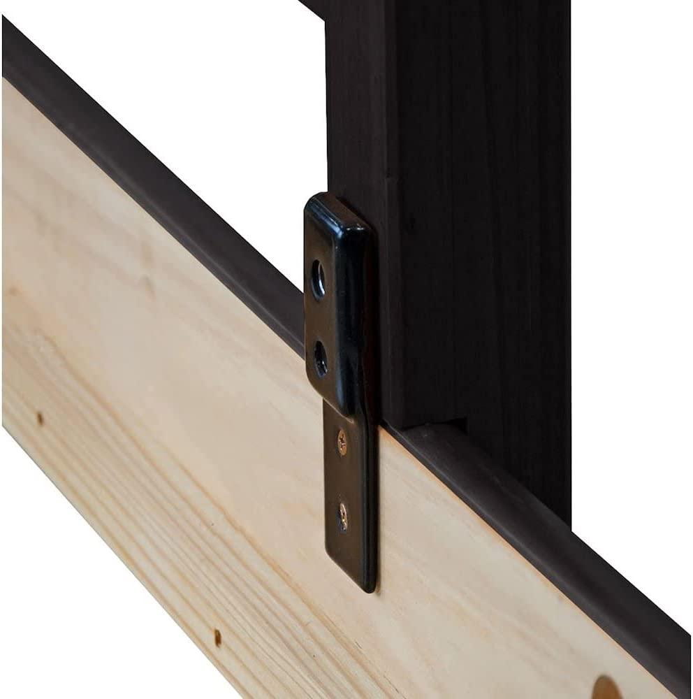 Wooden Safety Bed Side Guard Rail for Toddler, Kids and Childrens Beds