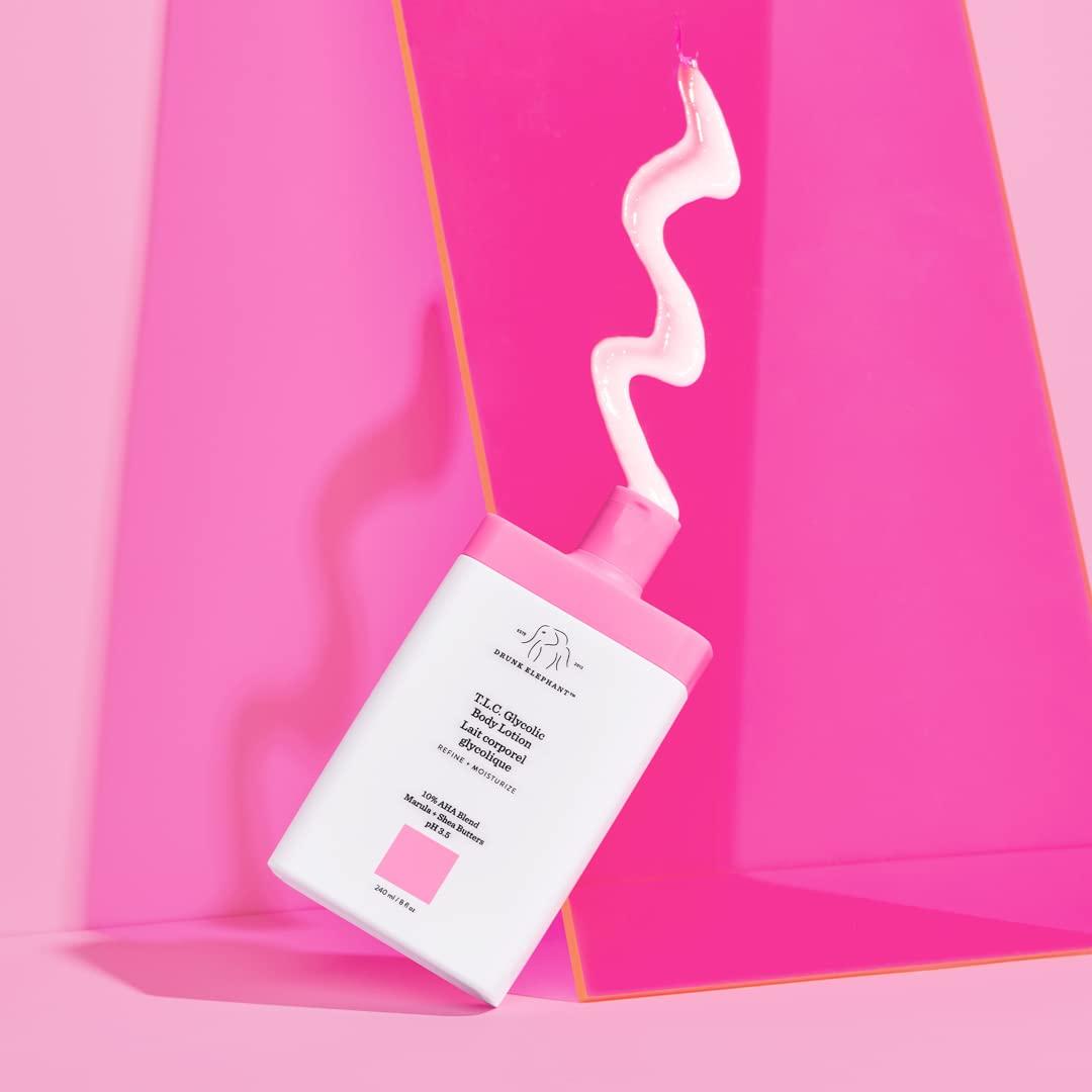 Drunk Elephant T.L.C. Glycolic Body Lotion with Marula and Shea Butters
