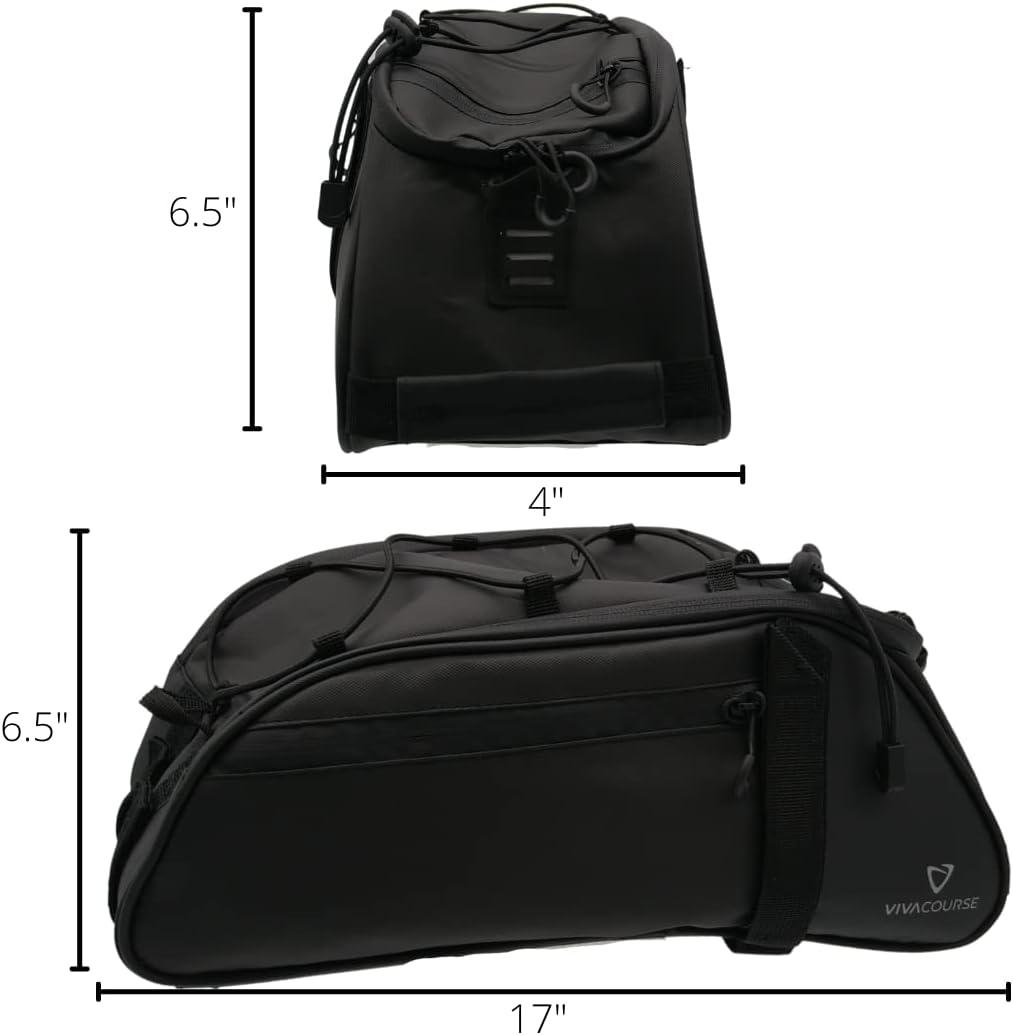 Sacoche De Cadre Vélo Zefal Z Console T3 1,8L Noire, Avec Support Smartphone