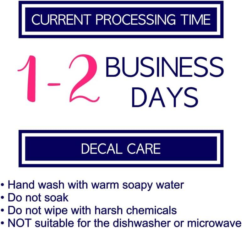 Vinyl Name Decal for Yeti Cup, Tumbler, Water Bottle, Laptop, car Window or Other Hard and