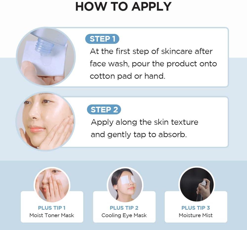 SKIN1004 HyaluCICA Brightening Toner 7.10 fl.oz 210ml Hyaluronic Acid