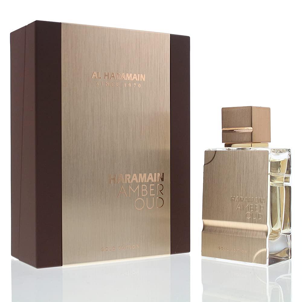 Al Haramain Amber Oud Gold Edition Eau de Parfum Spray, 2.0 Ounce
