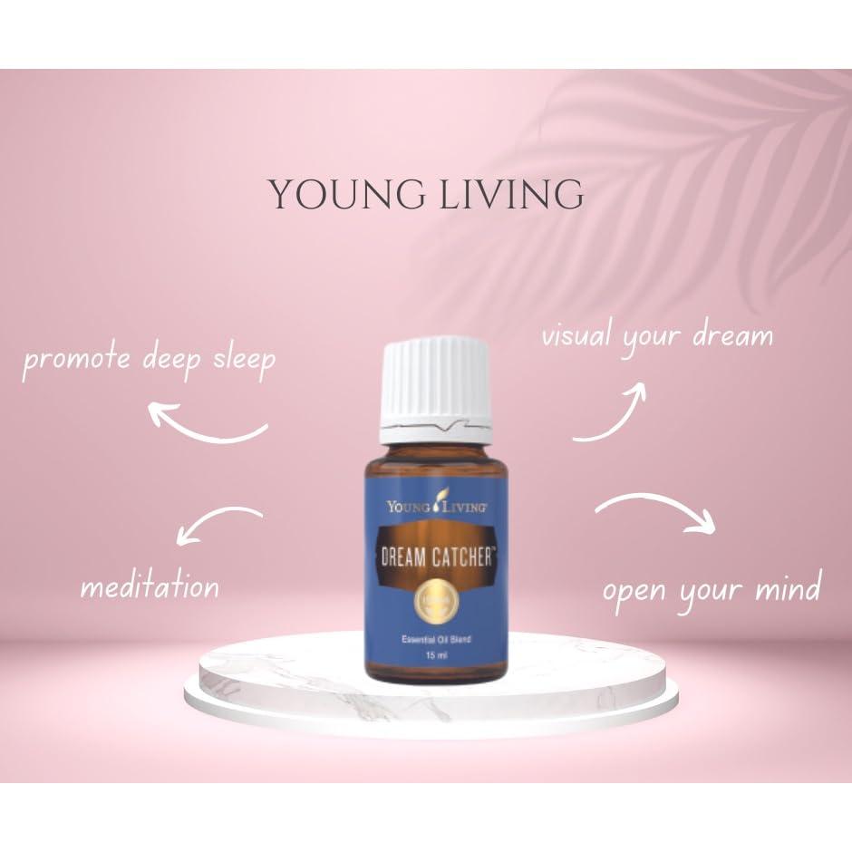 youngliving　エッセンシャルオイル　ドリームキャッチャー　15ml YLドリームキャッチャーが発売当初のブレンド内容になって登場