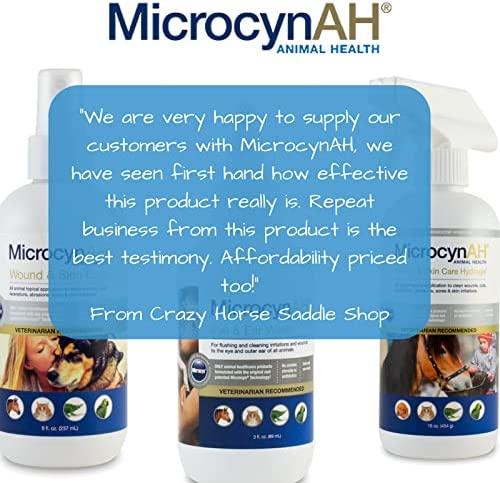 Manna Pro MicrocynAH Wound and Skin Care Spray for Dogs - 3 oz