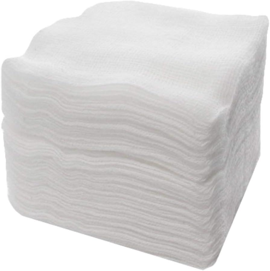 Dukal 2x2 Inch Sterile Cotton Gauze Pads Pack of 200 Disposable Non