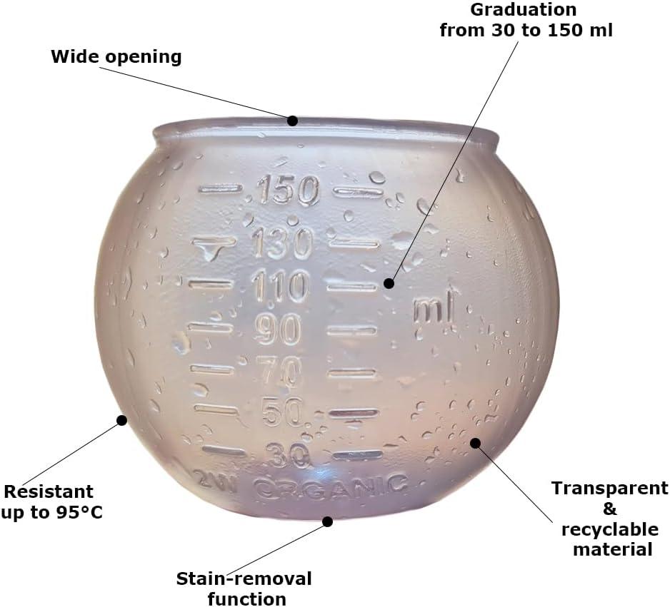 Laundry Dosing Ball For Liquid Detergent 2 In 1 With StainRemoval
