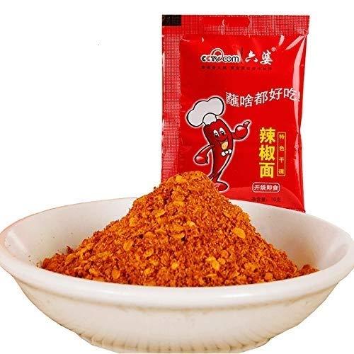 Delicious Sichuan Liupo Red Chili Powder/Chili Flakes,Hot Pot Dipping