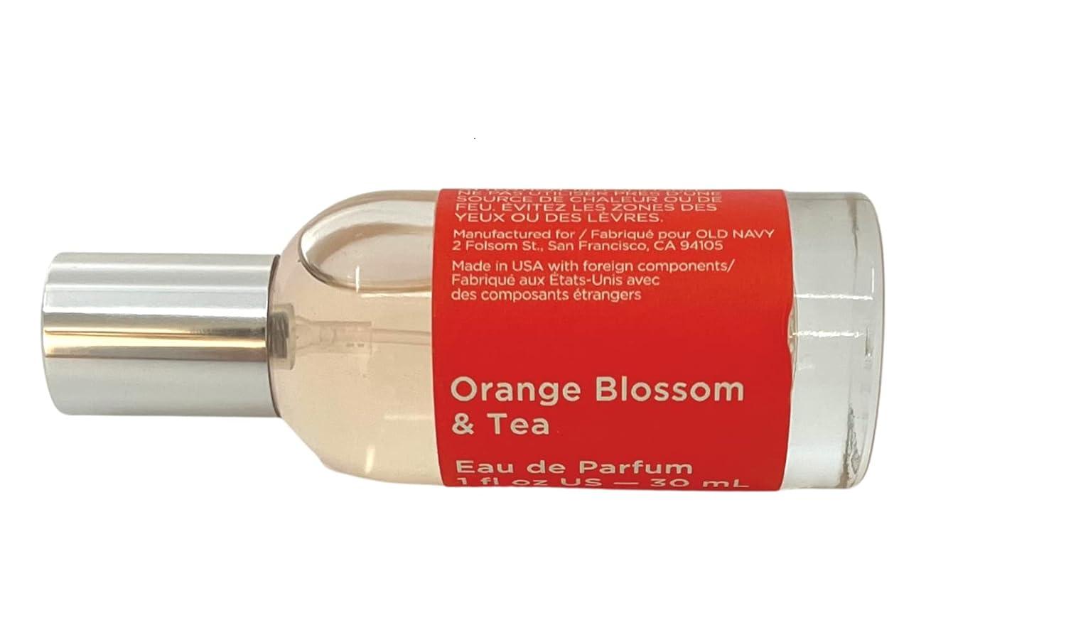 Old Navy Kindred Goods Orange Blossom Tea Eau de Parfum oz