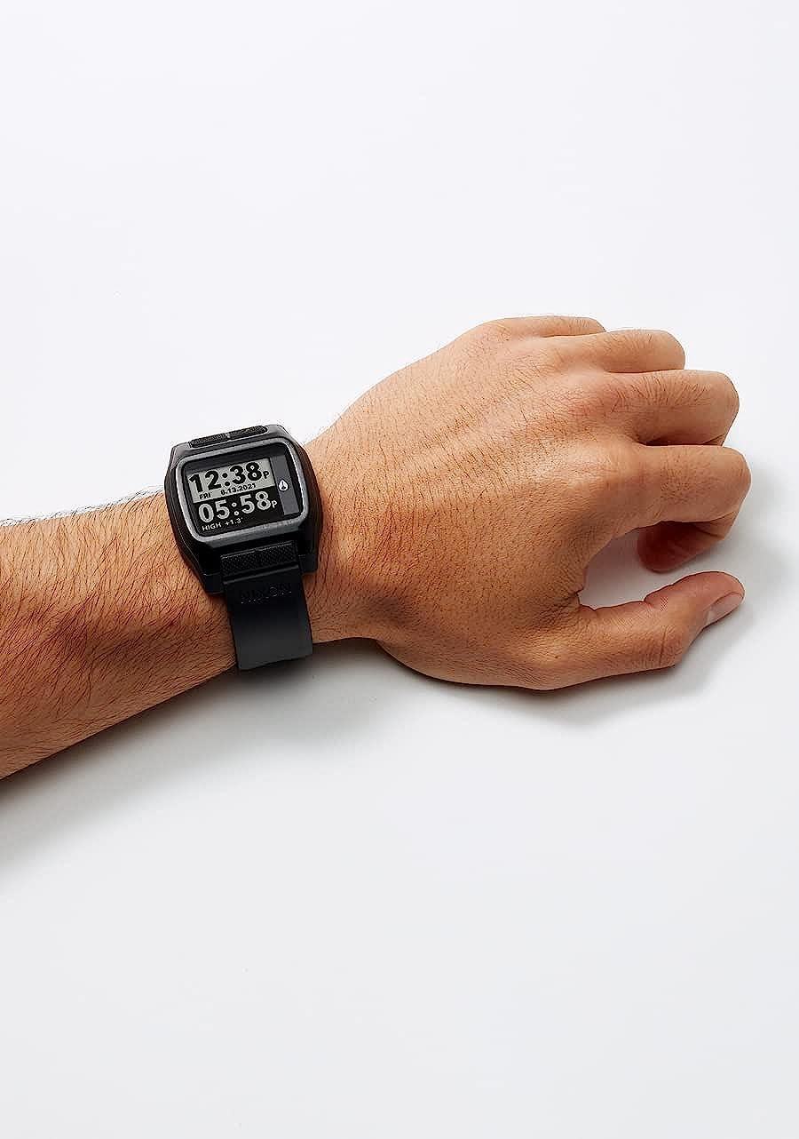 NIXON High Tide A1308 Digital Watch - Unisex Water Resistant