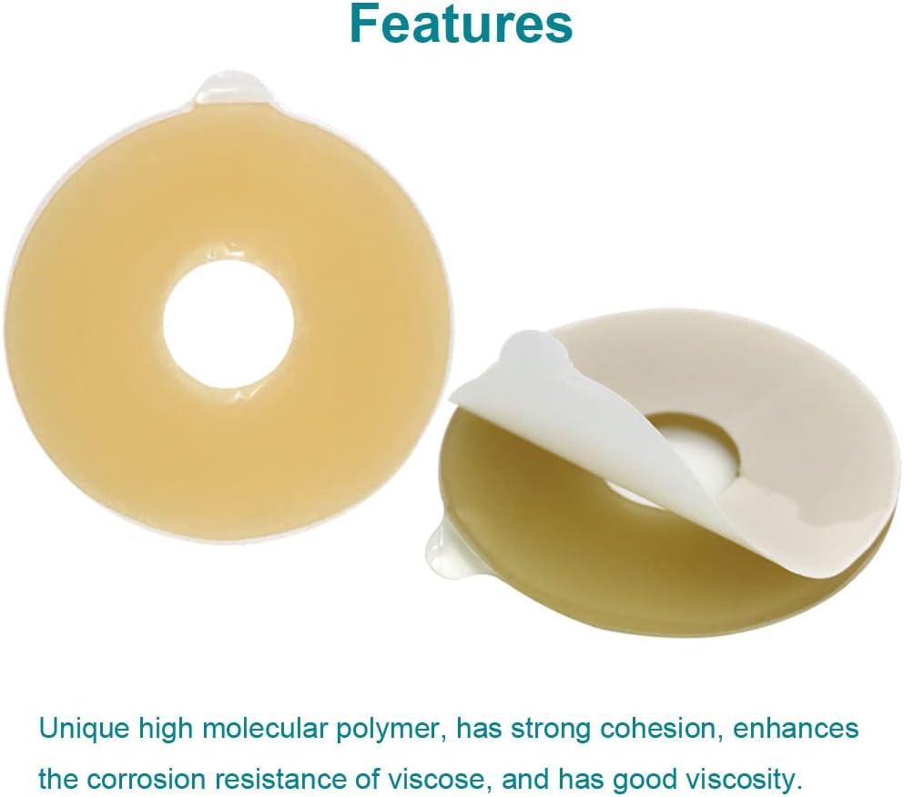 Ostomy Barrier Rings 2mm10pcs No Leaking Barrier Extenders for
