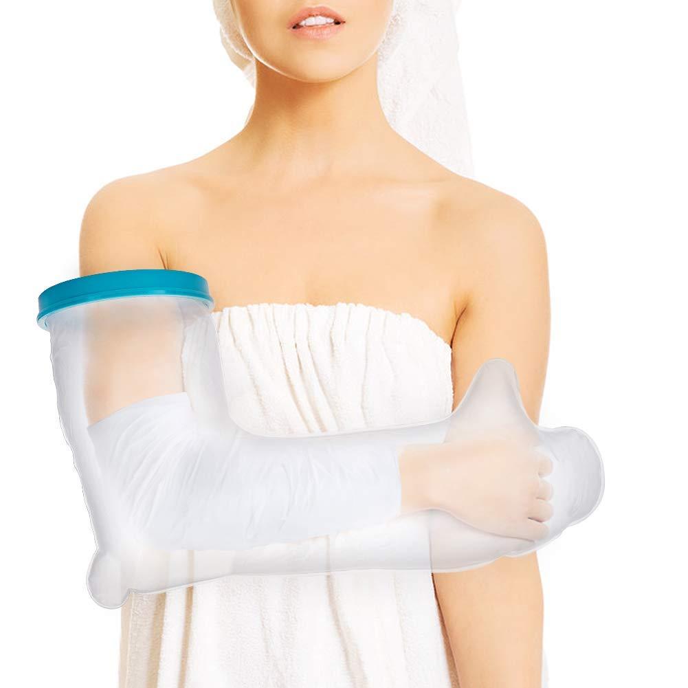 Waterproof Arm Cast Cover for Shower Adult Arm Reusable Cast Shower