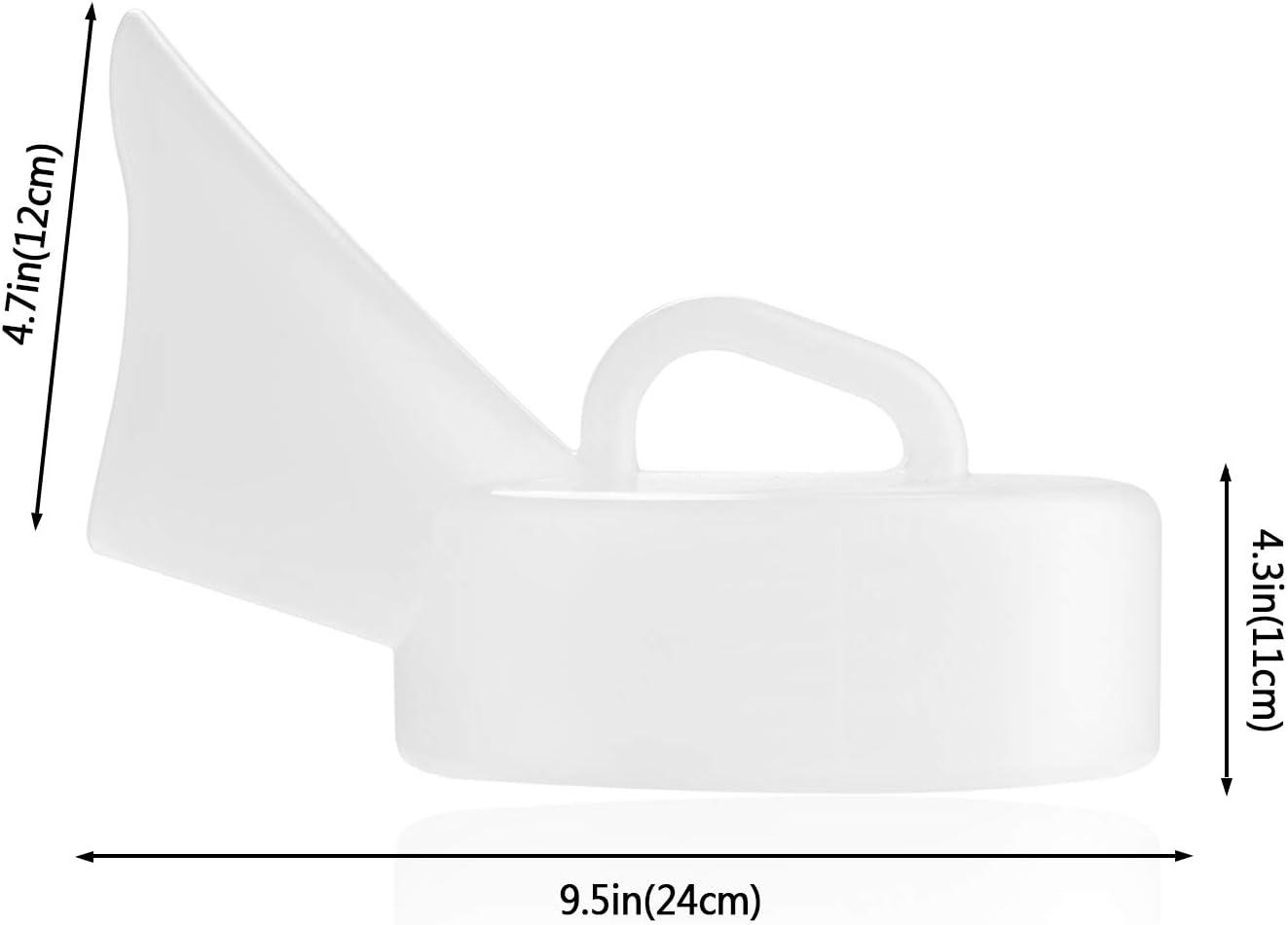 Female Urinals Plastic Urines Women's Portable Potty Hospital Bedpans