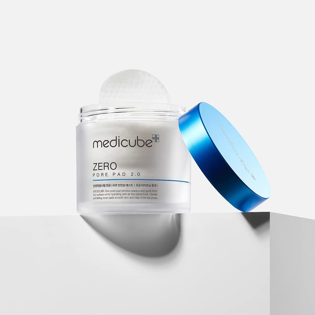 Medicube Zero Pore Pads - Exfoliate & Clear Sebum, Minimize
