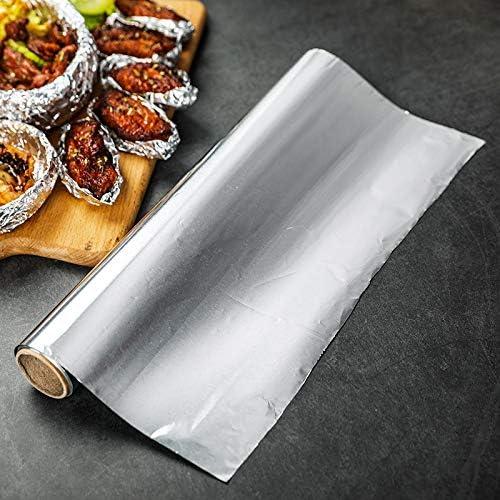  Heavy Duty Aluminum Foil, Food Grade Aluminum Foil Roll 12  Inches X 300 Feet - 300 Square Feet, 0.85mil Thickness : Health & Household