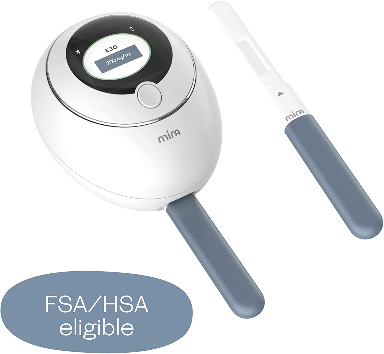 Mira Fertility Plus Analyzer Replacement E3G + LH Test Wands, 20