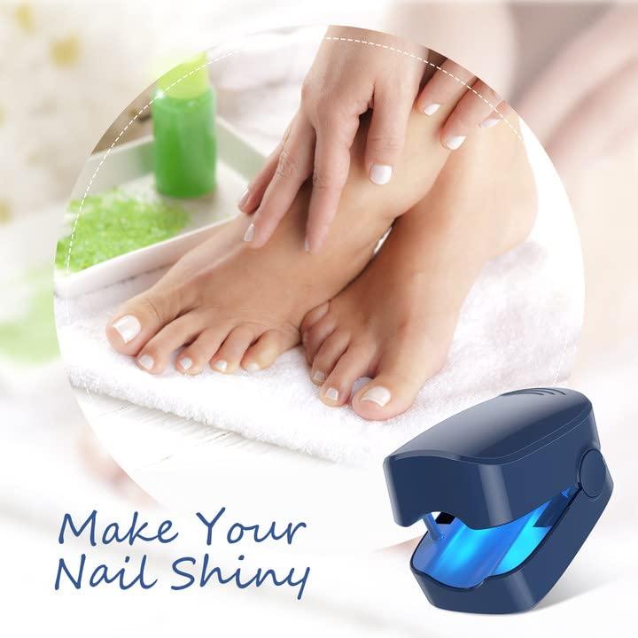 Nail Fungus Laser Treatment Device, Fungus Laser Cleaning Device for Fingernails and Toenails