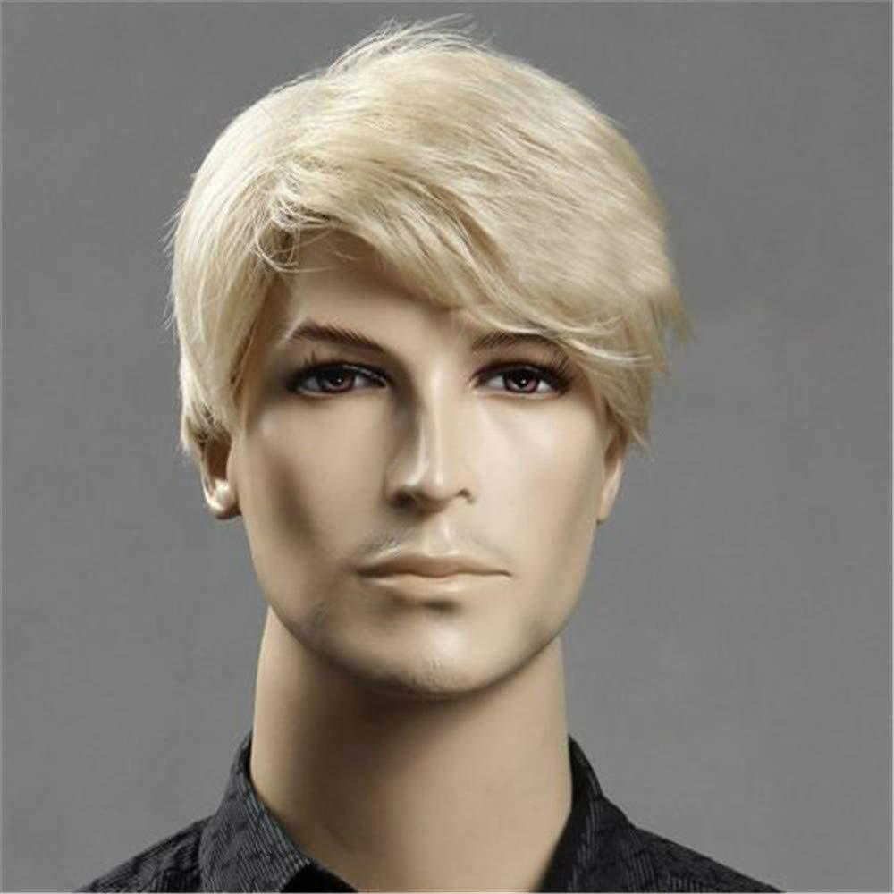 Blonde shop wig mens