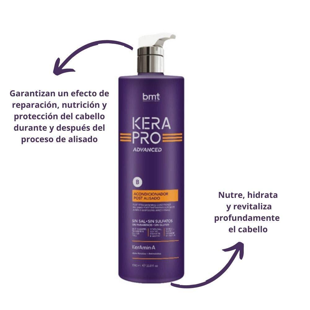 KATIVA Bmt Kerapro Advanced Conditioner 1000ml Black