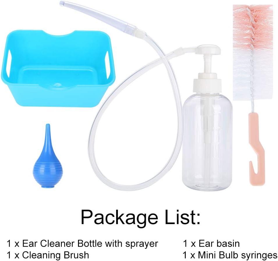 Ear Wax Removal Tool Ear Irrigation Flushing System for Adults Includes