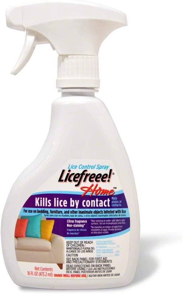 Licefreee Ultimate Family Lice Kit Complete Head and Home Lice