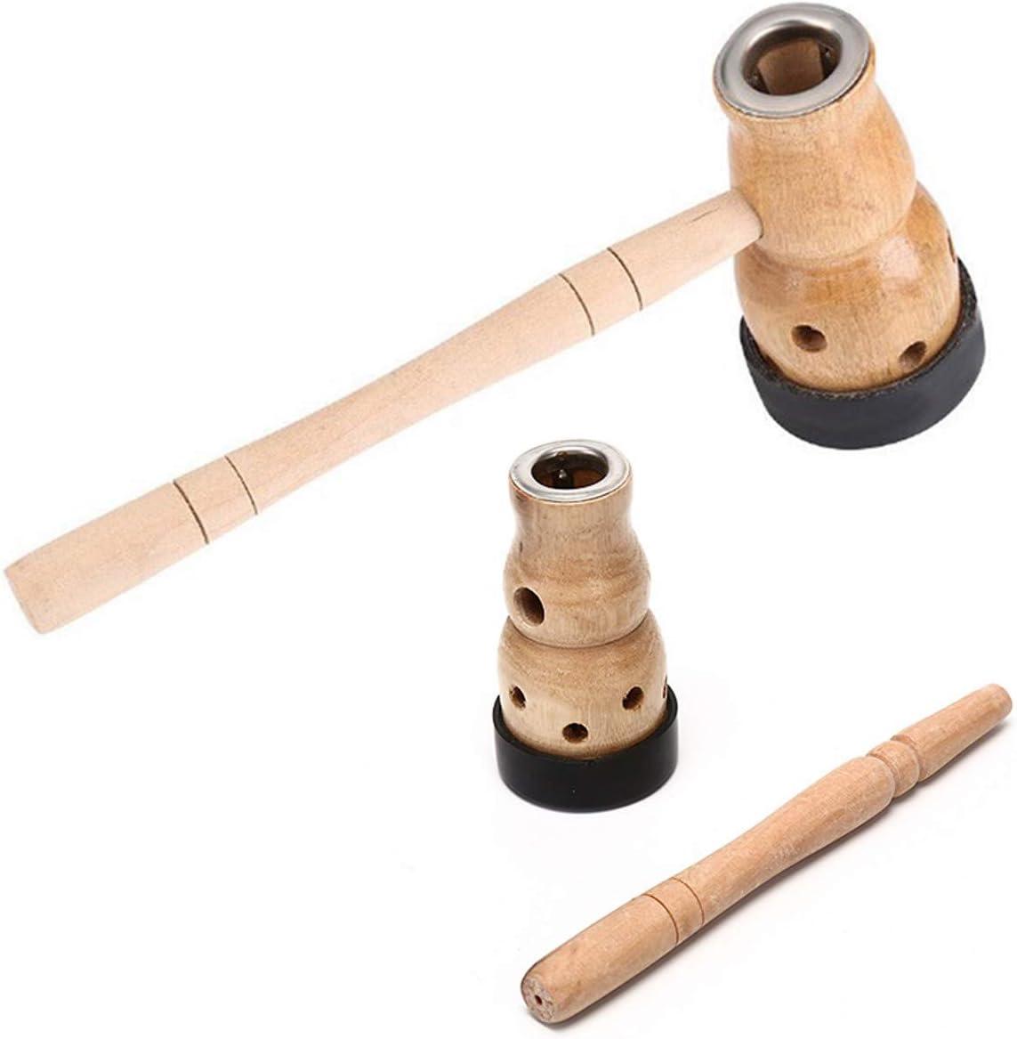CHENGYIDA Wooden Gourd Moxa Box - Moxibustion Burner Tool for Acupuncture &  Massage | Buy Now with Express International Delivery