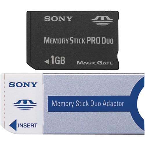 Sony memory discount stick pro duo