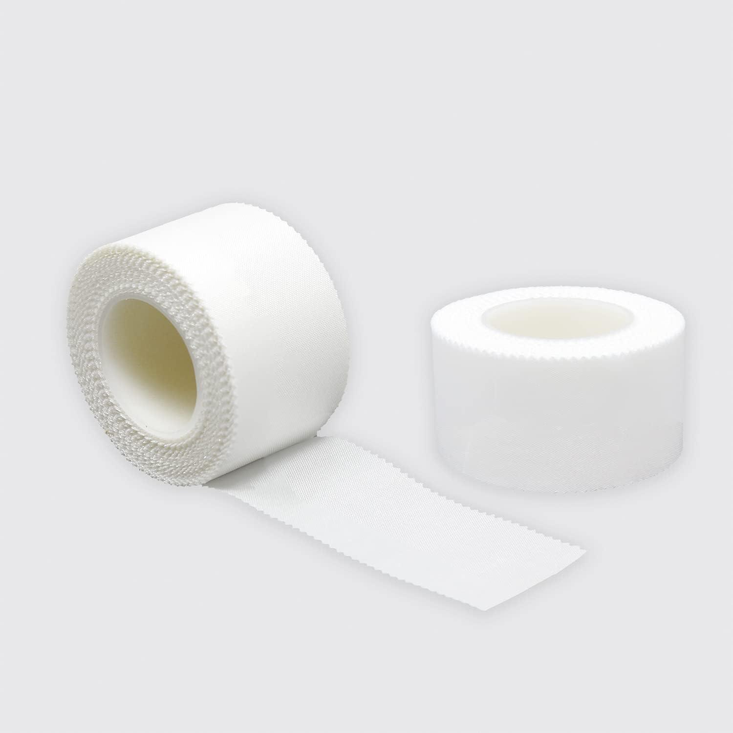 M00004 MOREZMORE White Floral Tape 1 Roll Adhesive Stretch Doll