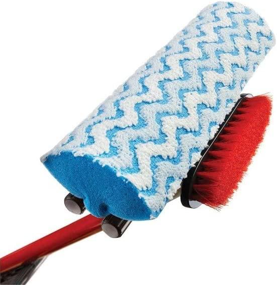 OCedar Triple Action Power Scrub Roller Mop Refill Clean with Ease!