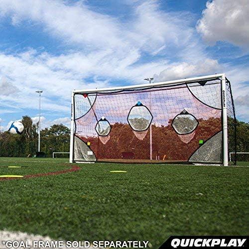 QuickPlay Pro Soccer Goal Target Practice Net - Thumbnail 5