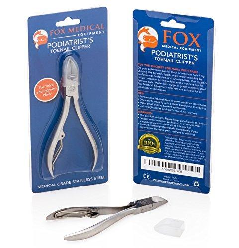 Heavy Duty Nail Clippers - Stainless Steel Toenail Nippers – RIO Medical  Supplies