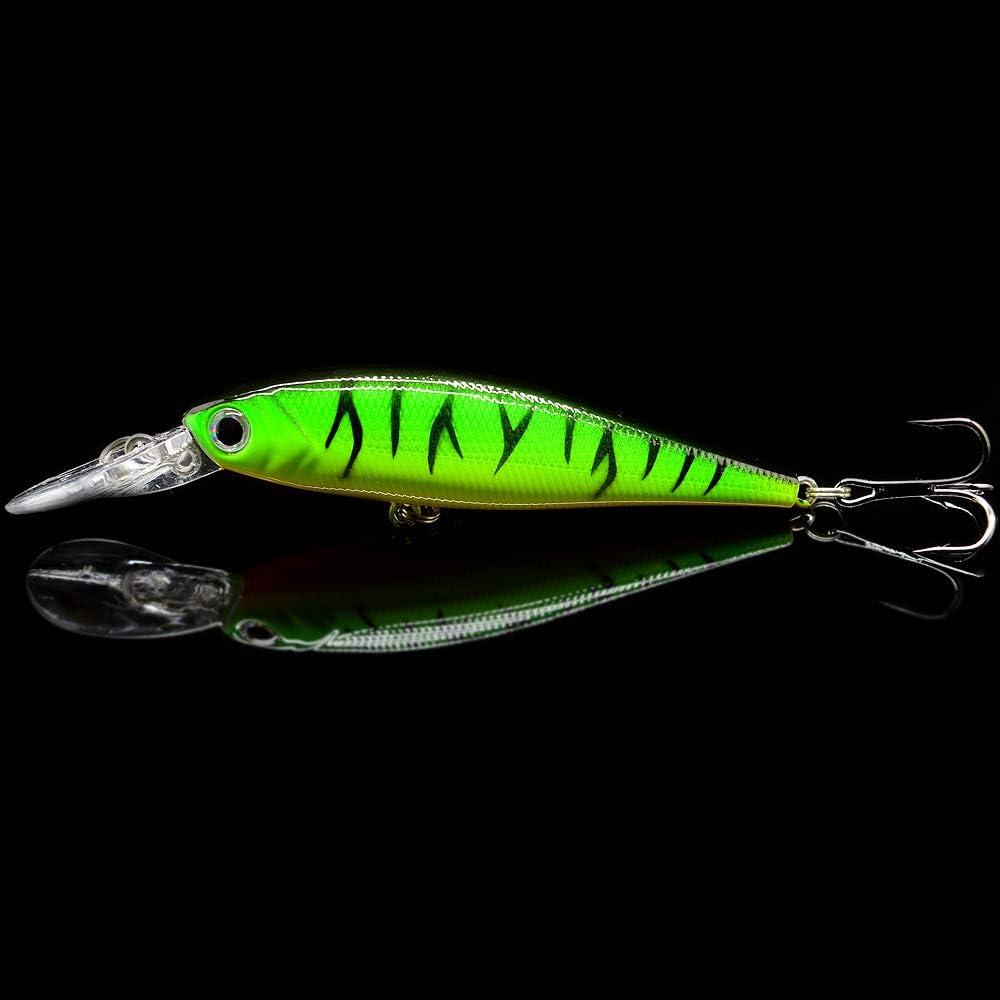 OriGlam 10 Pack Fishing Lures Hard Baits 3D Eyes Minnow Crankbait Swimbait Tackle Kit for Bass Trout Walleye Redfish - Freshwater/Saltwater Topwater Lures | Buy Now with Express International Delivery | GoSupps.com OriGlam 10 Pack Fishing Lures Hard Baits 3D Eyes Minnow Crankbait Swimbait Tackle Kit for Bass Trout Walleye Redfish - Freshwater/Saltwater Topwater Lures | Buy Now with Express International Delivery | GoSupps.com