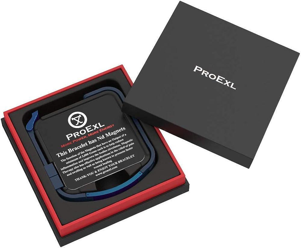 PROEXL 15K Waterproof Adjustable Magnetic Sports Bracelet for