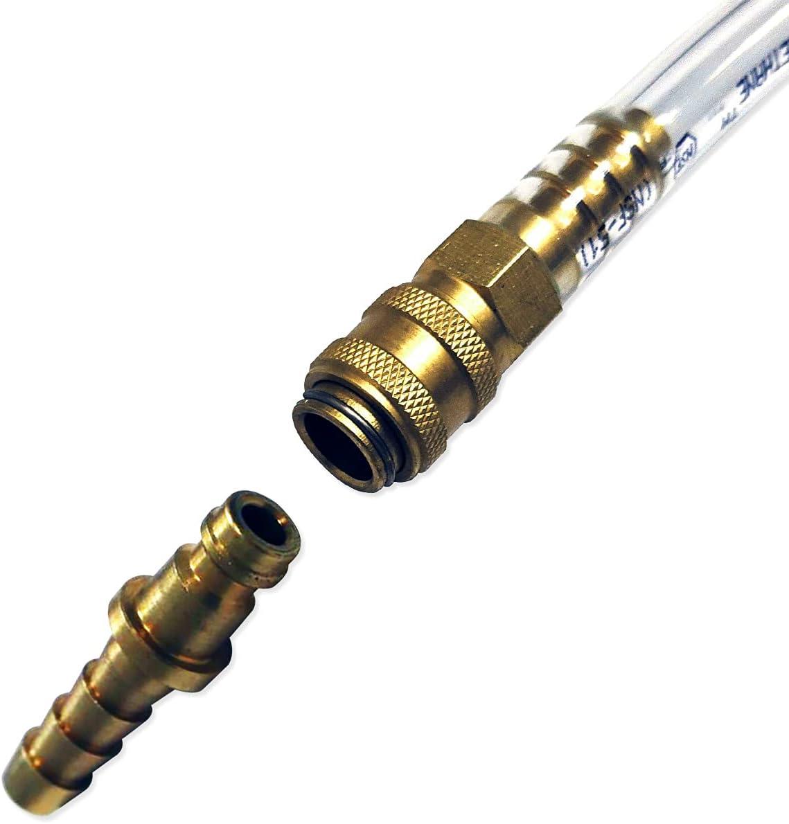 Marine Tech Tools Bleed Fitting Seastar Hydraulic Steering Kit Quick Disconnect Tool