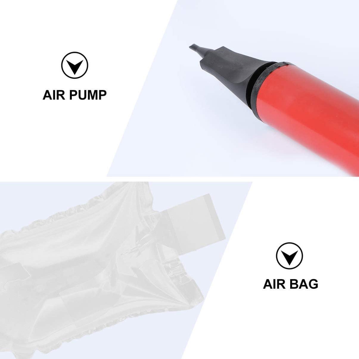 Holibanna Shoe Shape Holder 100pcs - Inflatable Shoe Shapers for ...