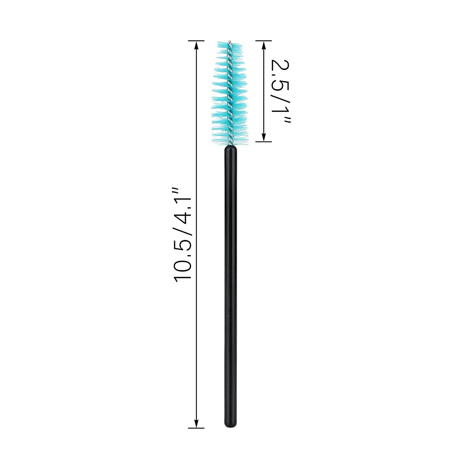 Disposable Eyelash Mascara Brushes Wands Applicator Makeup Kits 100