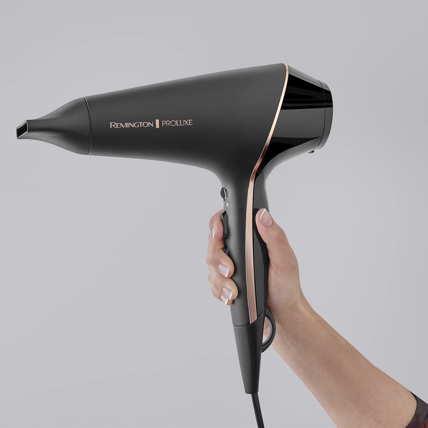 Remington Proluxe Ionic Hair Dryer with Styling Shot and Intelligent