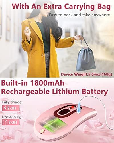 Portable Cordless Vibrating Menstrual Heating Pad for Cramps | Small USB  Heat Pad Waist Belt | Period Pain Relief Simulator | Gifts for Women | Pink  | Buy Now with Express International Delivery | GoSupps.com