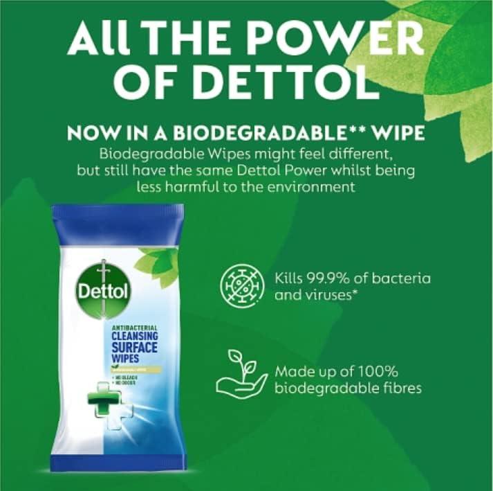 Dettol Cleansing Surface Wipes 30pcs - View #7