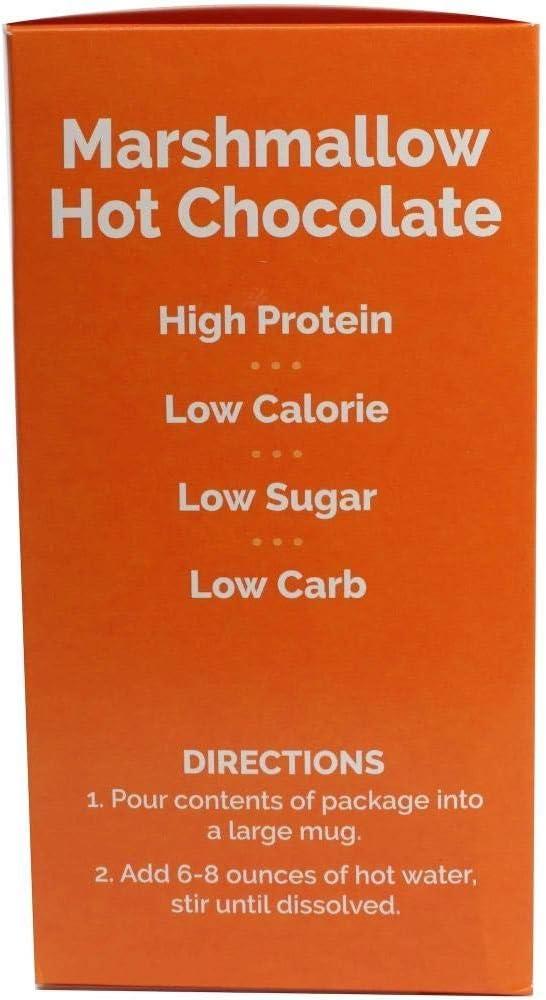NutriWise Marshmallow Hot Chocolate Healthy Diet Drink High