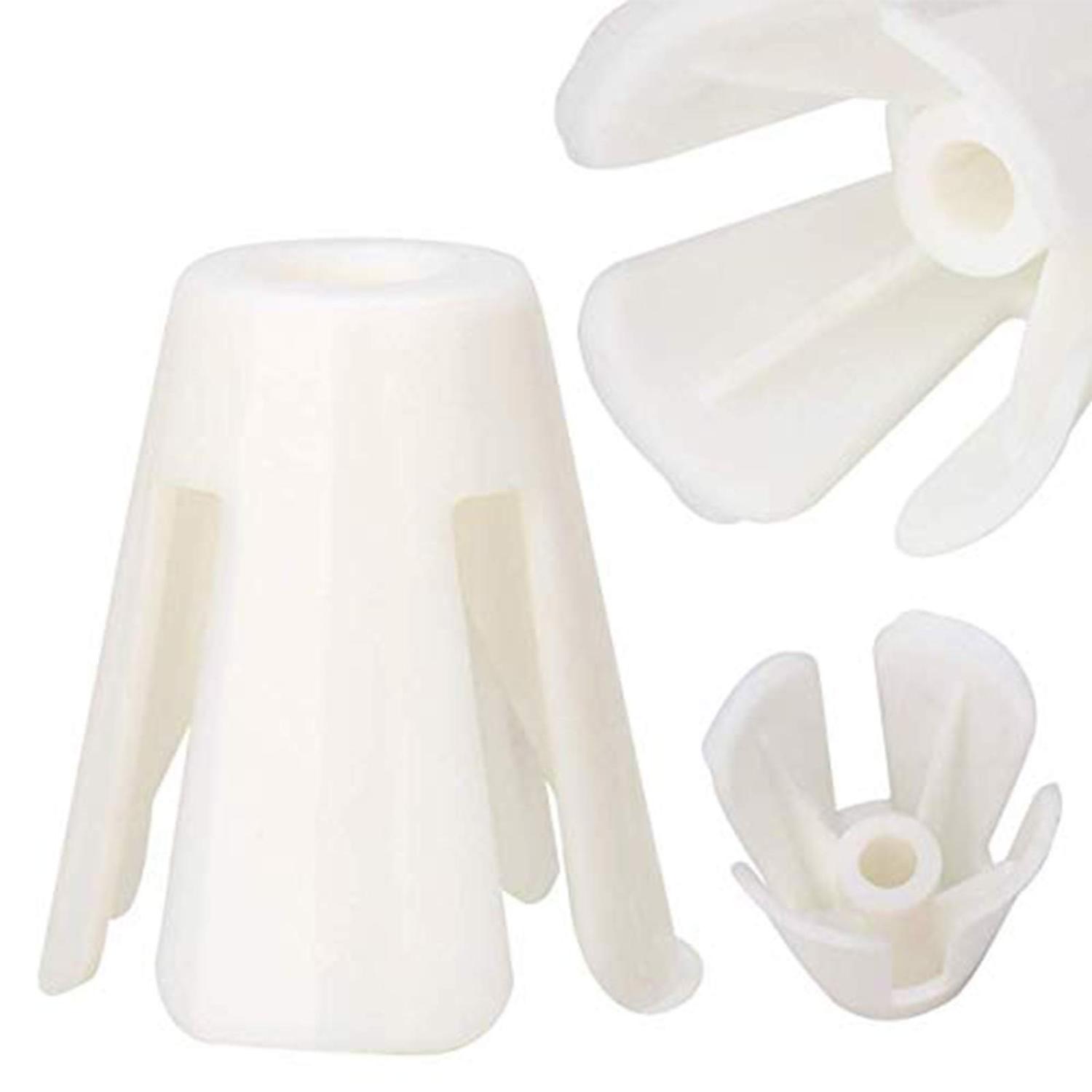 Syhonic Plastic Coil Claw Thread Spool Cone Holder for Janome 644D 744D