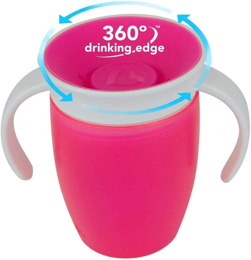 Munchkin Miracle 360 Sippy Cup Trainer BPA Free Toddler Cup with