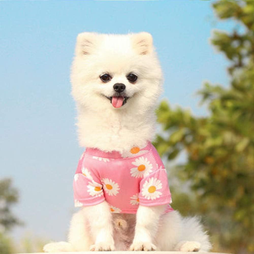 Designer Dog Shirt Pet Clothing Custom Dog Shirt for Small to