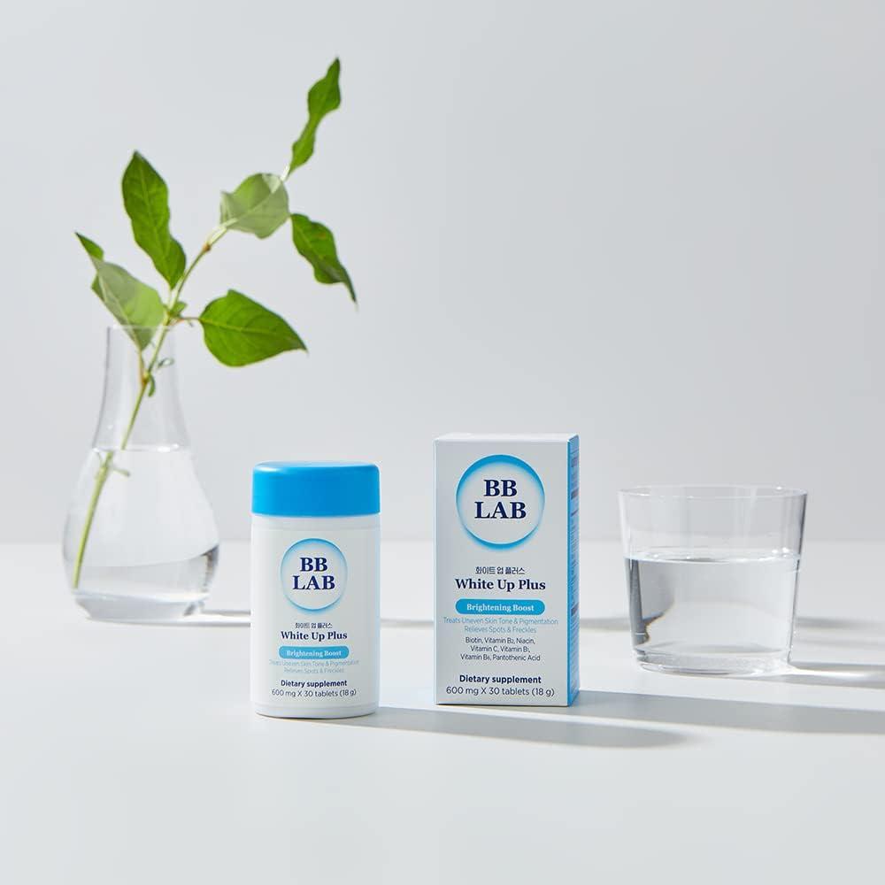 BB LAB White Up Plus Advanced Skin Brightening Supplement - Korean  Glutathione, L-Cystine & Vitamin C - Treats Dark Spots, Acne & Uneven Skin  Tone - 30Ct | Buy Now with Express